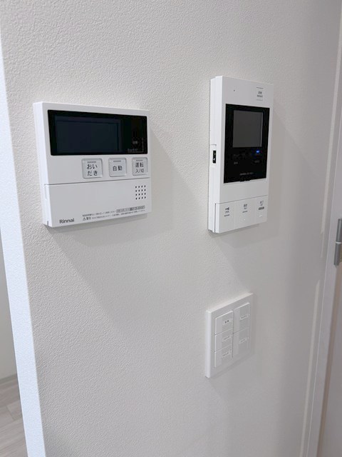 セキュリティ　TVインターホン