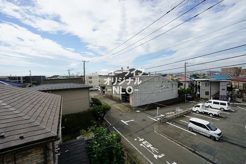 眺望　前面を遮る建物がなく見晴らし良好です☆