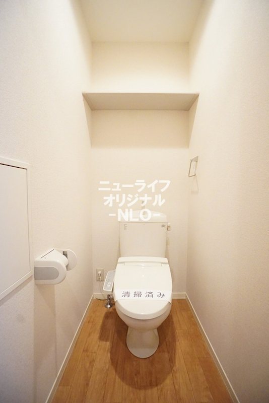 トイレ　洗浄力と快適さを兼ね備えた温水洗浄便座付きトイレ☆