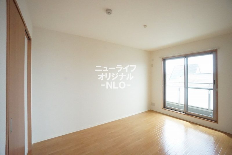 その他部屋・スペース　ウォークインクローゼットがあり空間を広々使えます☆