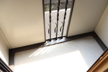 バルコニー　南向きのバルコニーです♪