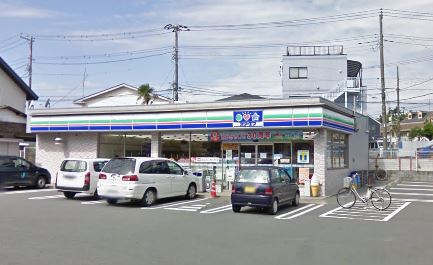 コンビニ　スリーエフ 藤沢羽鳥中学校前店（コンビニ）まで414m