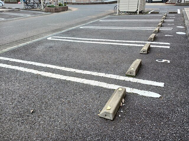 駐車場　駐車場があります