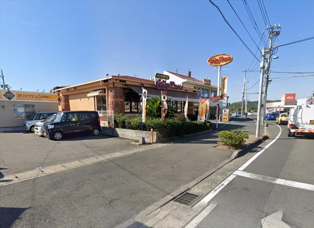 飲食店　ジョリーパスタ大野辻店（飲食店）まで448m