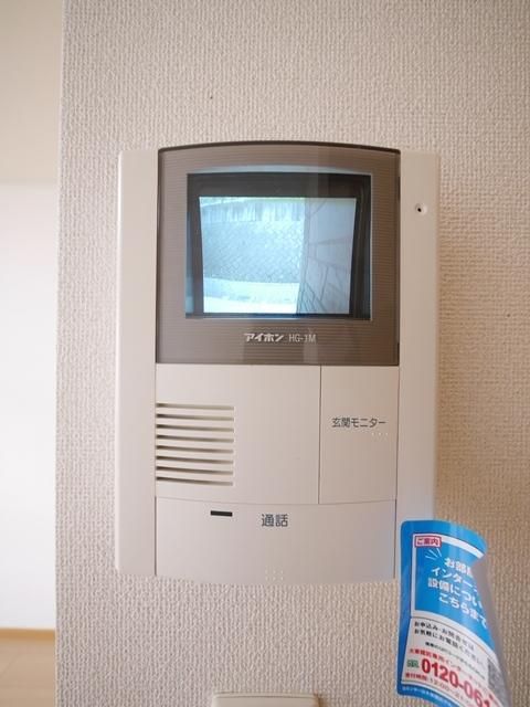 セキュリティ　★モニター付インターホンです★