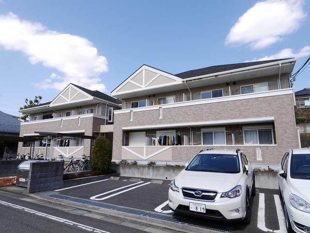 建物外観　★鉄骨造のアパート★