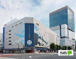 ショッピングセンター　松坂屋上野店（ショッピングセンター）まで413m