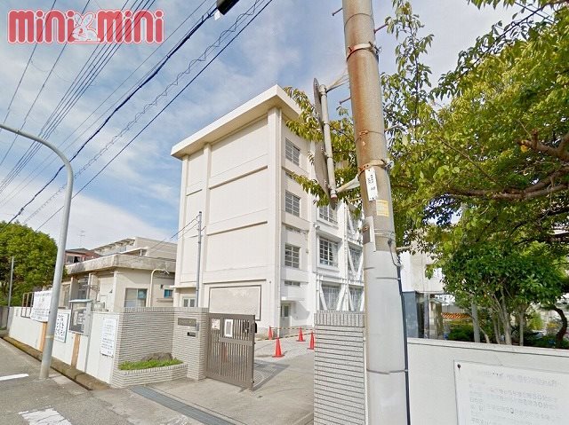 小学校　尼崎市立浜田小学校（小学校）まで1100m