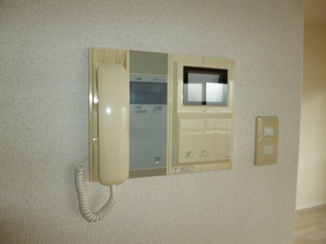 セキュリティ　オートロック連動ＴＶインターホン