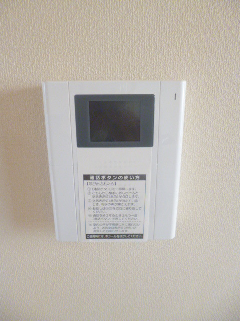 セキュリティ　★TVモニター付きオートロック★
