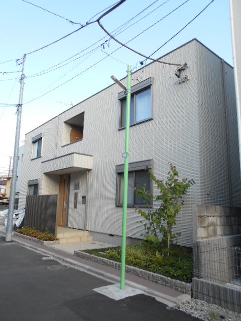 建物外観　耐震耐火構造の旭化成ヘーベルメゾン