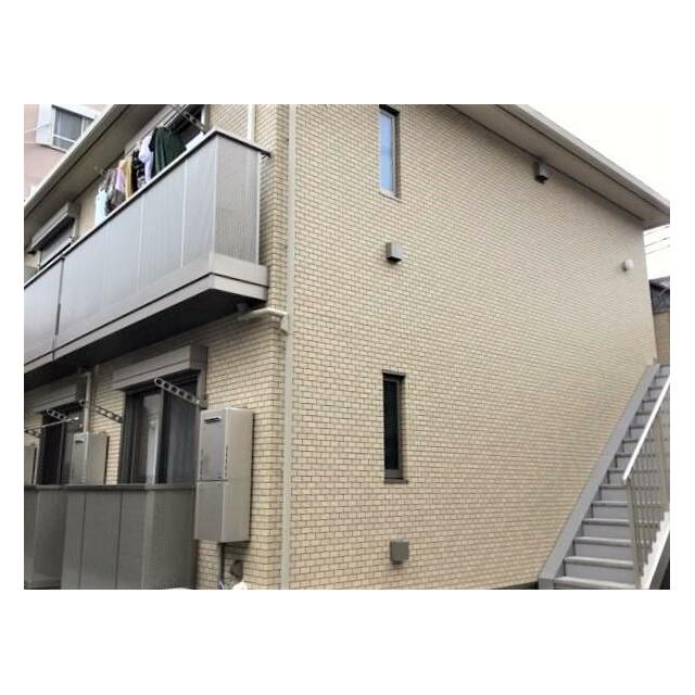 建物外観　落ち着いた雰囲気。