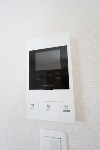 セキュリティ　TVモニターホン