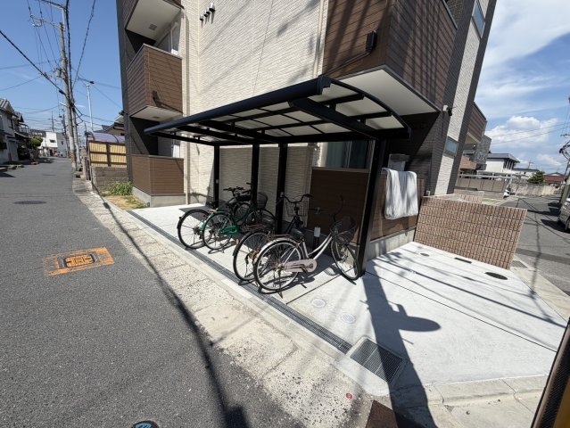 その他共有部分　駐輪場