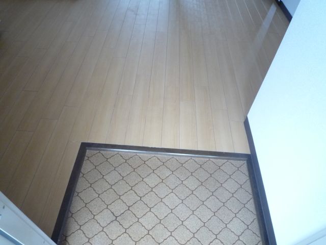 玄関　段差の少ない玄関は嬉しいですね。