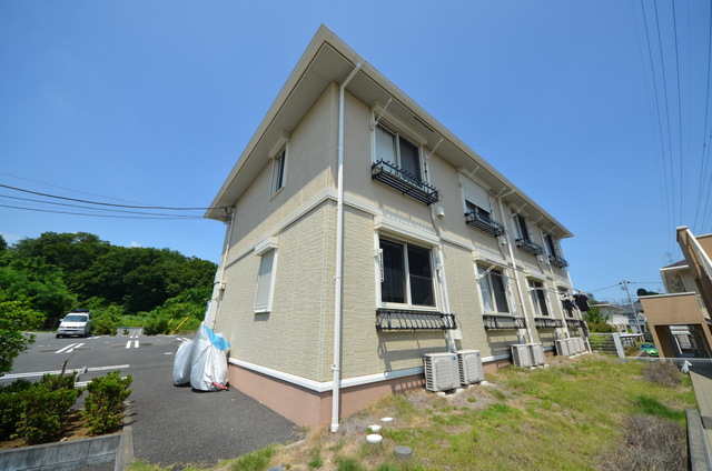 建物外観　★青い空、白い雲★