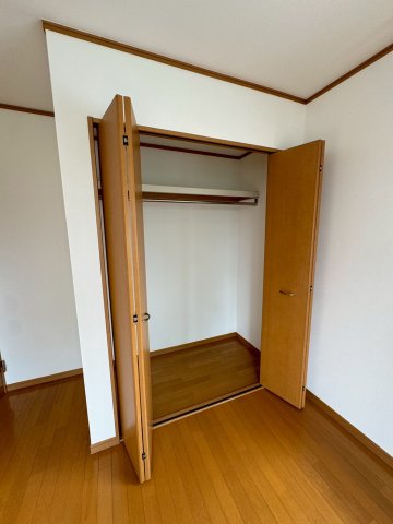収納　大きなスペースがあり、収納には困りません