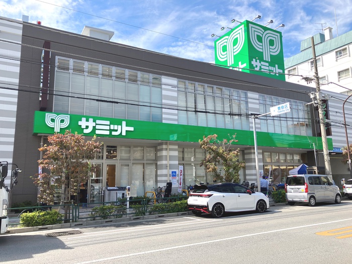 スーパー　サミットストア 新大塚千川通り店（スーパー）まで450m