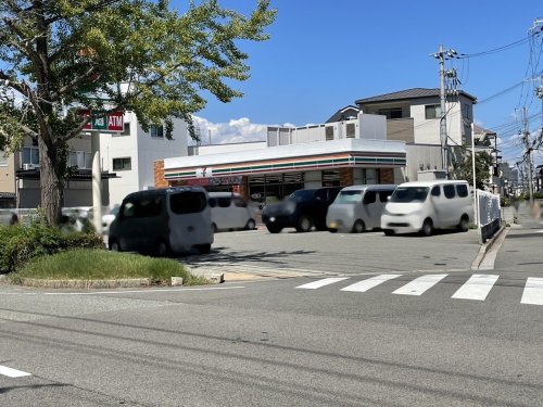 コンビニ　セブンイレブン 西宮上田中町店（コンビニ）まで398m