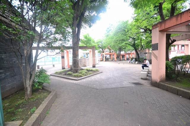 公園　京浜蒲田公園（公園）まで105m