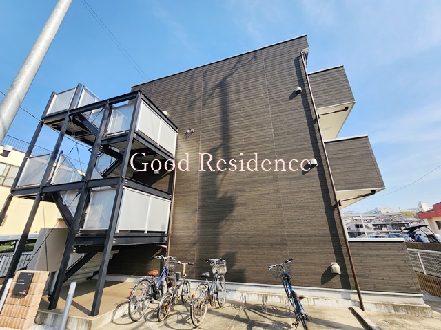 建物外観　【セキュリティ設備が充実の物件です！】