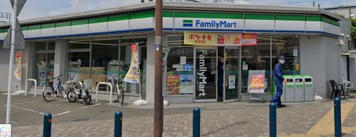 コンビニ　ファミリーマート 横浜コットンハーバー店（コンビニ）まで883m
