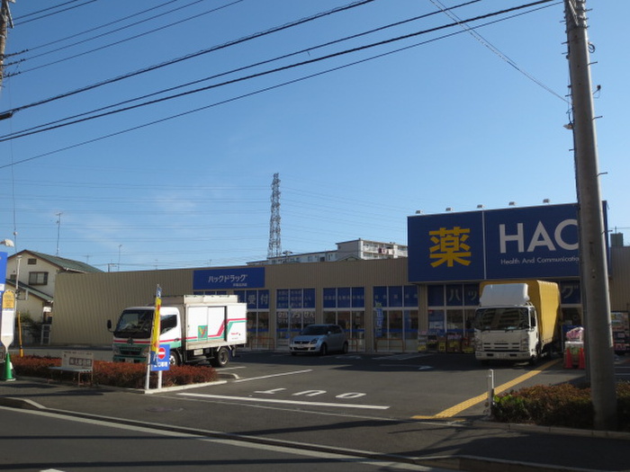 ドラックストア　ＨＡＣドラッグ（ドラッグストア）まで165m
