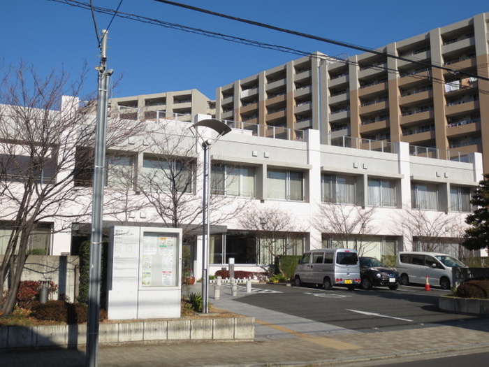 役所　地域ケアプラザ（役所）まで30m