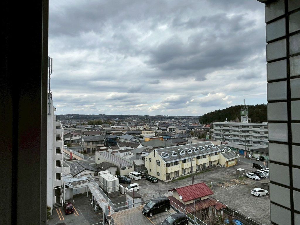 眺望　眺望