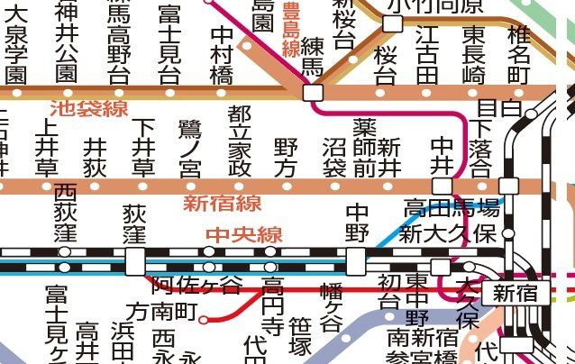 その他　☆路線図☆