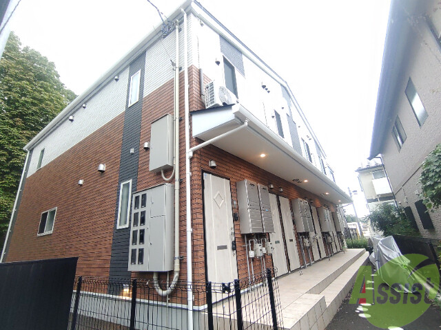 建物外観　仙台市青葉区東照宮「ラ・ビリテ」