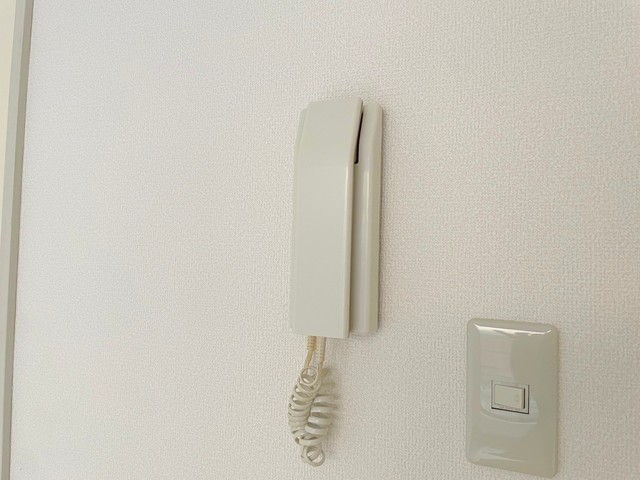 セキュリティ　※同建物別部屋参考写真