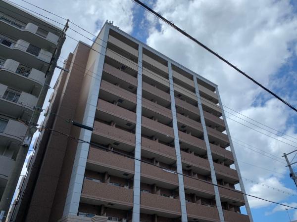 建物外観　森ノ宮エリアの分譲賃貸マンション