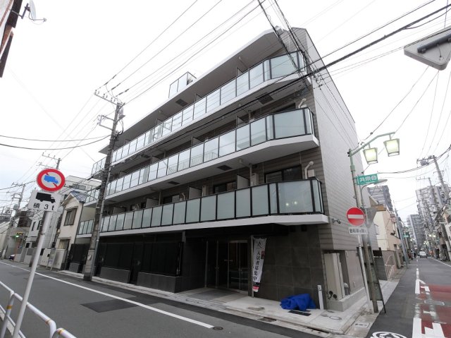 建物外観　外はこのようになっています