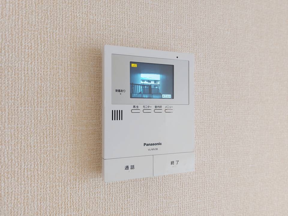 セキュリティ　TVモニターホン