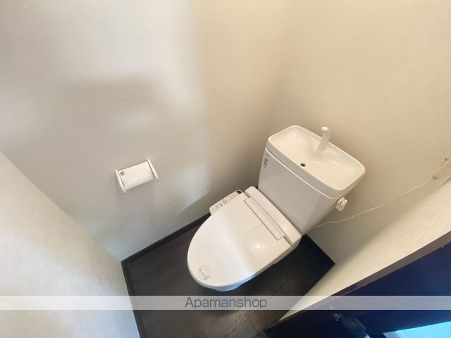 南千里第2コーポラスB棟のトイレ写真