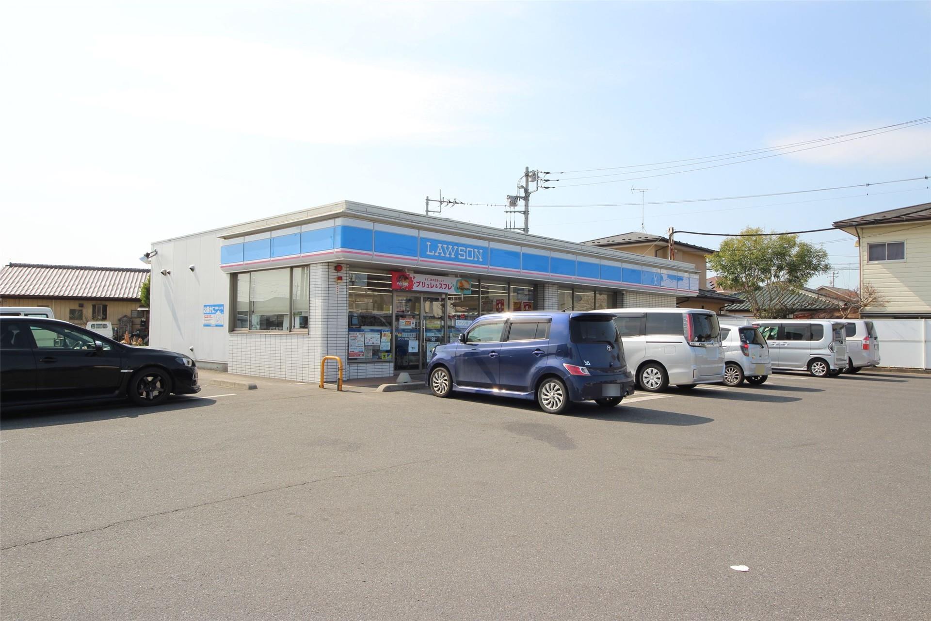 コンビニ　ローソン足利上渋垂町店（コンビニ）まで733m