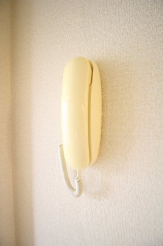 セキュリティ　退去前のため、別部屋のお写真です。