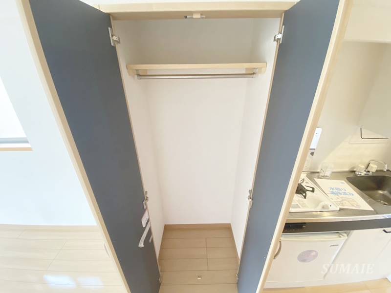 収納　たっぷりとした収納スペースです☆