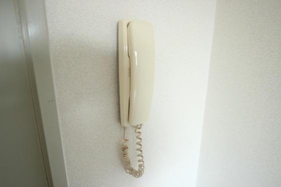 セキュリティ　他部屋の写真を使用しております。