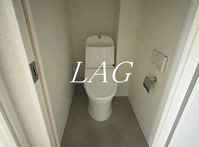 トイレ　トイレです。