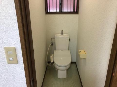casade reposoのトイレ写真