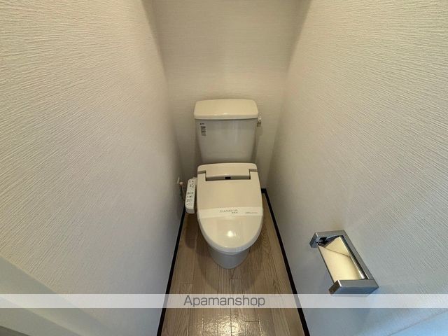 広島電鉄宮島線 古江駅 徒歩3分 11階建 築14年のトイレ写真