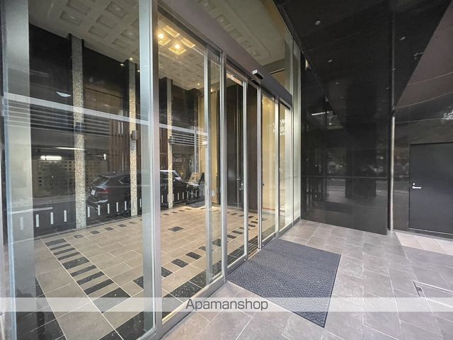 広島電鉄宇品線 中電前駅 徒歩6分 20階建 築11年の外観写真