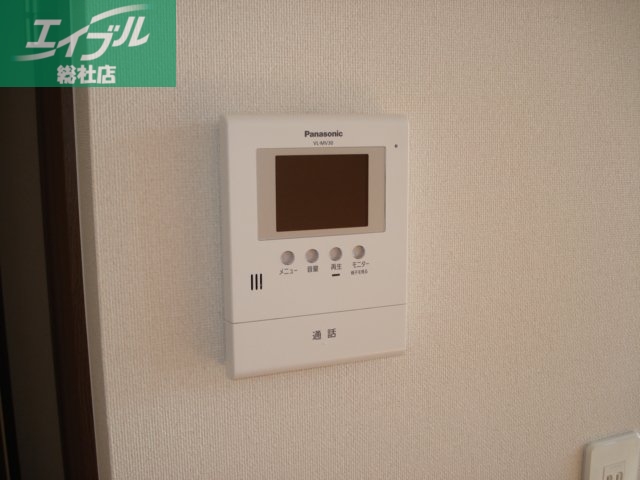 セキュリティ　カメラ付インターホン