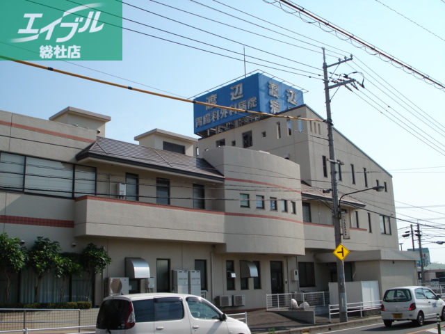 病院　医療法人創生会渡辺胃腸科外科病院（病院）まで720m