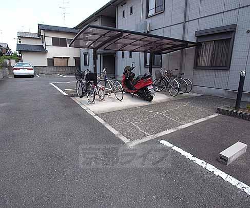 その他共有部分　駐輪場です。