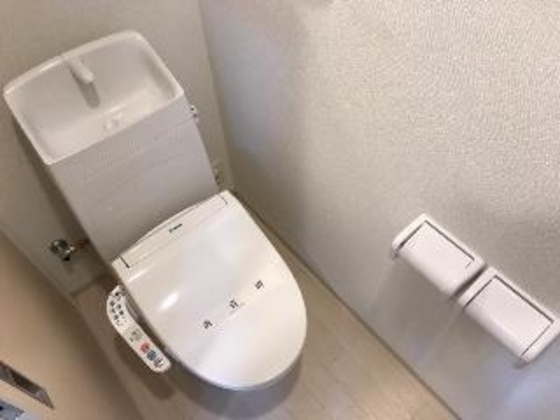 トイレ　※別部屋の写真です