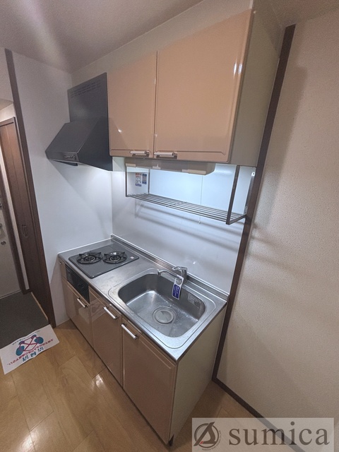 キッチン　２口コンロ完備♪