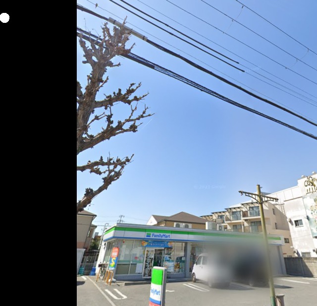 コンビニ　ファミリーマート八尾光南町店（コンビニ）まで103m
